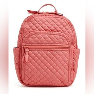 Vera Bradley Small Backpack - Terra Cotta Rose